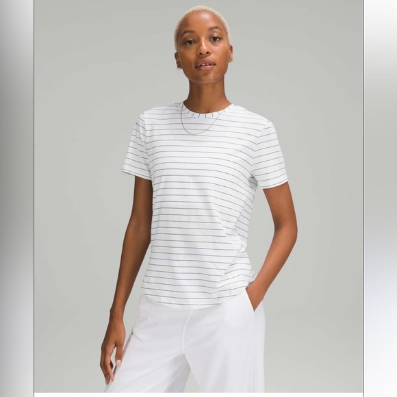 Lululemon Love Crew Short Sleeve T Shirt Sz 8 - Picture 1 of 7